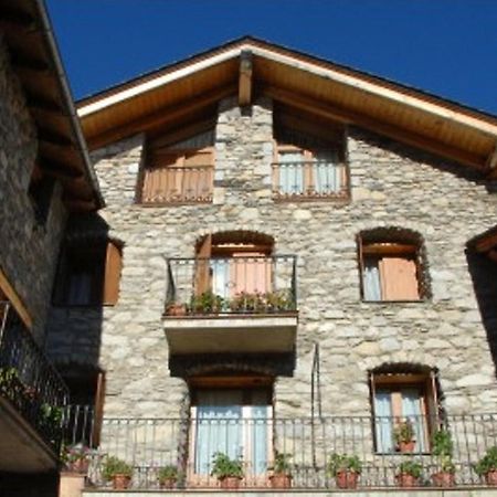 Casa Rural Casa Colom Espot Bagian luar foto
